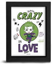 Плакат с рамка The Good Gift DC Comics: Batman - Crazy In Love