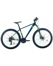 Планински велосипед със скорости SPRINT - Maverick, 27.5'', 480 mm, черен/син -1