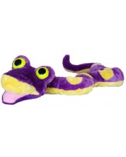 Плюшена играчка Амек Тойс - Змия, лилава, 114 сm