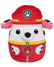 Плюшена играчка Spin Master Paw Patrol - Маршал, 20 cm -1