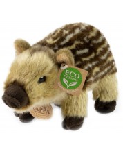 Плюшена играчка Rappa Еко приятели - Диво прасе, бебе, 22 cm -1