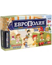 Настолна игра PlayLand - ЕвроПолия - Детска -1