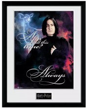 Плакат с рамка GB eye Movies: Harry Potter - Snape Always -1