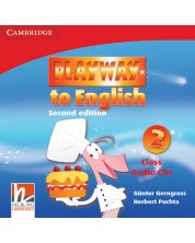 Playway to English Level 2 Class Audio CDs (3)