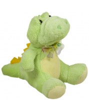 Плюшена играчка Амек Тойс - Крокодилче, зелено, 23 сm