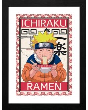 Плакат с рамка GB eye Animation: Naruto - Ichikaru Ramen -1