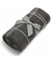 Плетено одеяло Mamas & Papas, 70 х 90 cm, Grey Check