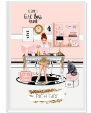 Планер A5 Rich Girl - Lady Boss Ginger -1