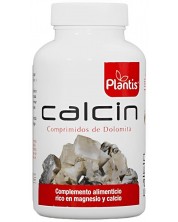 Plantis Калций и магнезий от доломит, 100 таблетки, Artesania Agricola -1