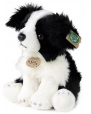 Плюшена играчка Rappa Еко приятели - Куче Бордър коли, 30 cm