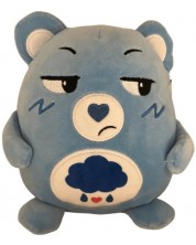 Плюшена фигура Whitehouse Leisure Animation: Care Bears - Grumpy Bear, 19 cm