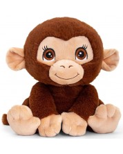 Плюшена играчка Keel Toys Keeleco Adoptable World - Маймунка, 16 cm -1