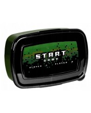 Пластмасова кутия за храна Paso Start Game - 750 ml