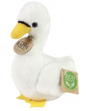Плюшена играчка Rappa Еко приятели - Лебед, 15 cm