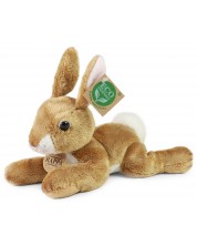 Плюшена играчка Rappa Еко приятели - Бежово зайче, 22 cm -1