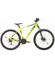 Планински велосипед със скорости SPRINT - Maverick, 27.5'', 480 mm, жълт -1