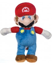 Плюшена фигура Nintendo Games: Super Mario Bros. - Mario, 25 cm