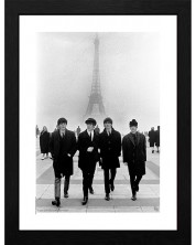 Плакат с рамка GB eye Music: The Beatles - Paris -1