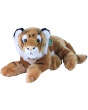 Плюшена играчка Rappa Еко приятели - Тигър, лежащ, 36 cm -1