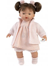 Плачеща кукла-бебе Llorens - Vera, 33 cm -1