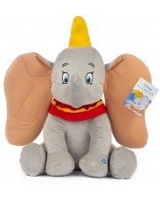 Плюшена фигура Sambro Disney: Dumbo - Dumbo, 48 cm -1