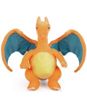 Плюшена фигура Jazwares Games: Pokemon - Charizard, 30 cm