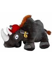 Плюшена играчка Амек Тойс - Носорог с шапка, 30 cm -1