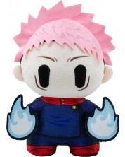 Плюшена фигура YuMe Animation: Jujutsu Kaisen - Yuji Itadori, 18 cm -1