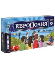 Детска настолна игра PlayLand - ЕвроПолия, България II -1