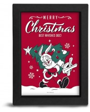 Плакат с рамка The Good Gift Animation: Looney Tunes - Merry Christmas -1