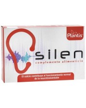 Plantis Silen Формула за подобряване на слуха, 60 капсули, Artesania Agricola -1