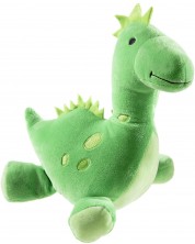 Плюшена играчка Heunec - Динозавър, зелен, 25 cm