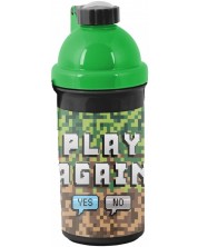 Пластмасова бутилка Paso Pixel - 500 ml -1