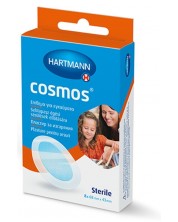 Cosmos Пластири за изгаряния, 68 х 43 mm, 8 броя, Hartmann -1