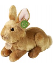 Плюшена играчка Rappa Еко приятели - Бежово зайче, стоящо, 24 cm -1