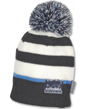 Плетена зимна шапка Sterntaler - 47 cm, 9-12 месеца