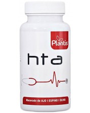 Plantis HTA Билкова формула за сърдечно-съдовата система, 90 капсули, Artesania Agricola -1