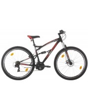 Планински велосипед BIKE SPORT - Parlax 29'', 483 mm, черен