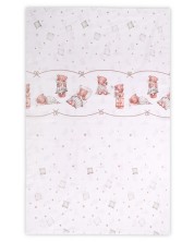 Плик за завивка с цип Lorelli - Мече с възглавница, 140 х 95 cm -1