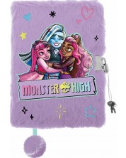 Плюшен таен дневник с катинар St. Majewski - Monster High -1