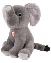 Плюшена играчка Амек Тойс - Слон със звук, 20 cm -1