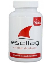 Plantis Хрущял от акула + Хондроитин сулфат и витамини, 60 капсули, Artesania Agricola -1