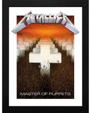 Плакат с рамка GB eye Music: Metallica - Master of Puppets -1