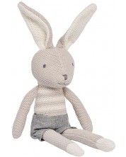 Плюшена играчка Jollein - Bunny Joey -1