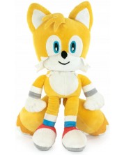 Плюшена фигура Play by Play Games: Sonic the Hedgehog - Tails, 30 cm -1