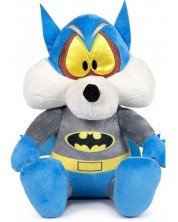 Плюшена фигура Play by Play Animation: Looney Tunes - Wile E. Coyote as Batman, 20 cm -1