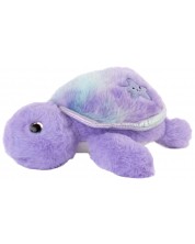 Плюшена играчка Амек Тойс - Костенурка, лилава, 24 cm