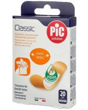 Classic Пластири, Medium, 20 броя, Pic Solution -1