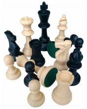 Пластмасови фигури с филц за шах Manopoulos, 5 cm