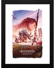 Плакат с рамка GB eye Games: Horizon Forbidden West - Key Art -1